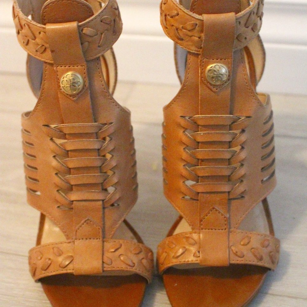 GUESS Caged Stilettos